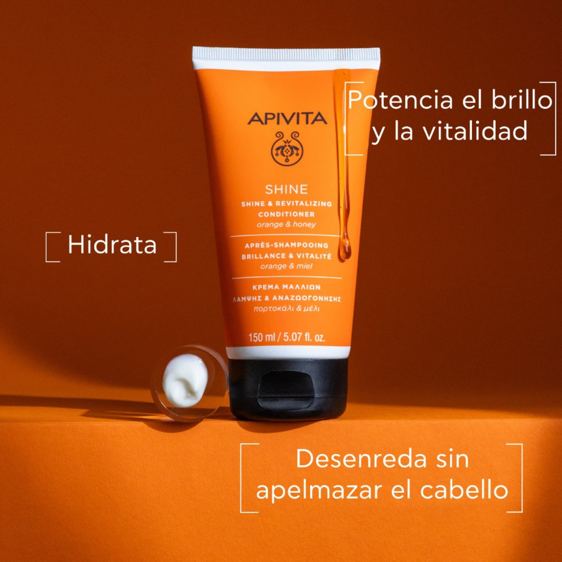 Acondicionador Brillo y Vitalidad 150ml