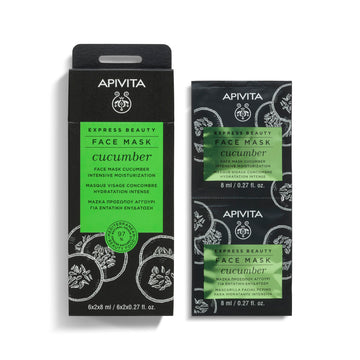 Mascarilla Hidratante Pepino Facial 2x 8ml