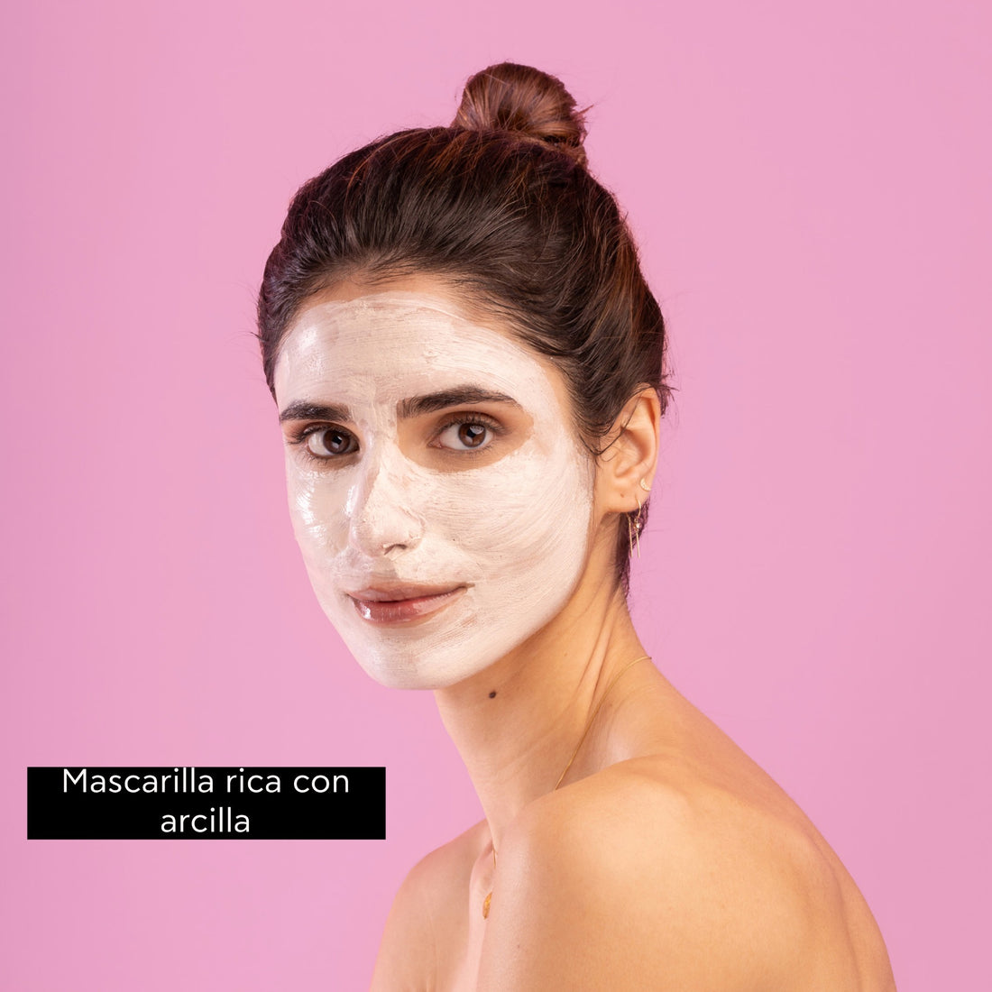 Mascarilla Facial Arcilla Rosa Limpieza Suave 2x 8ml