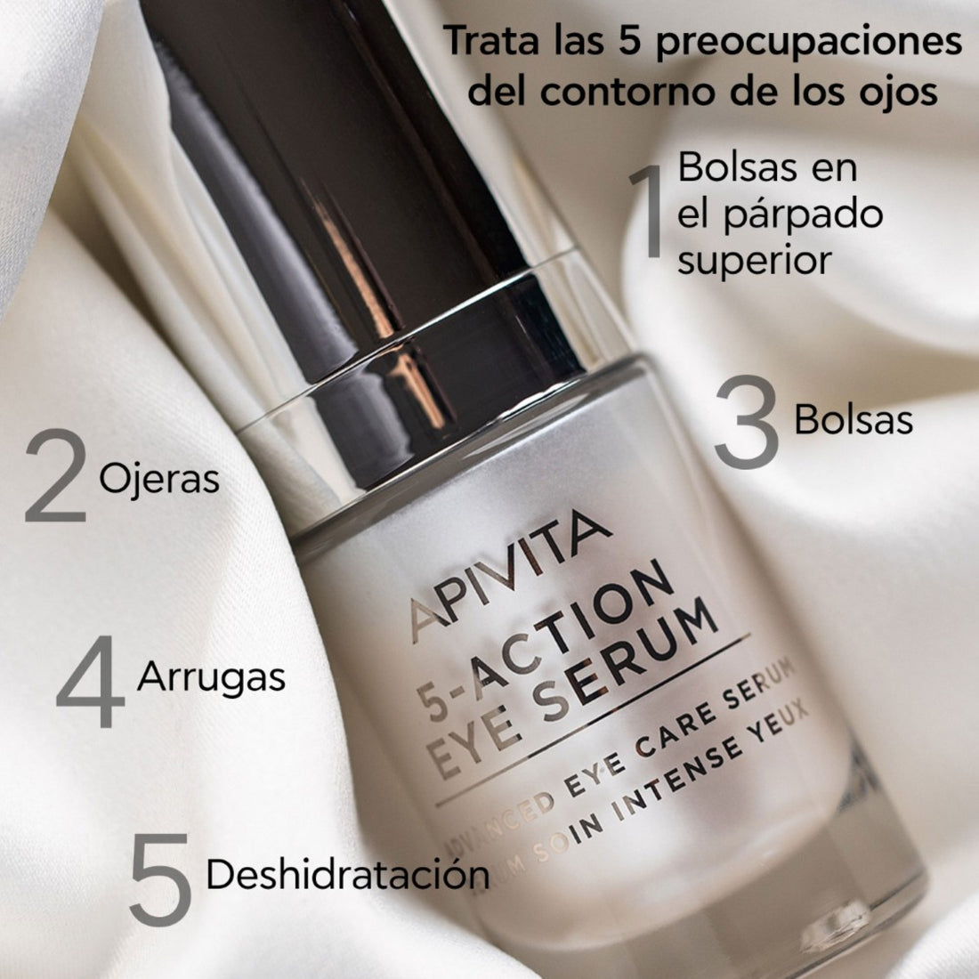 Serum Tratamiento Intensivo 5 Action Bee Tech 15ml