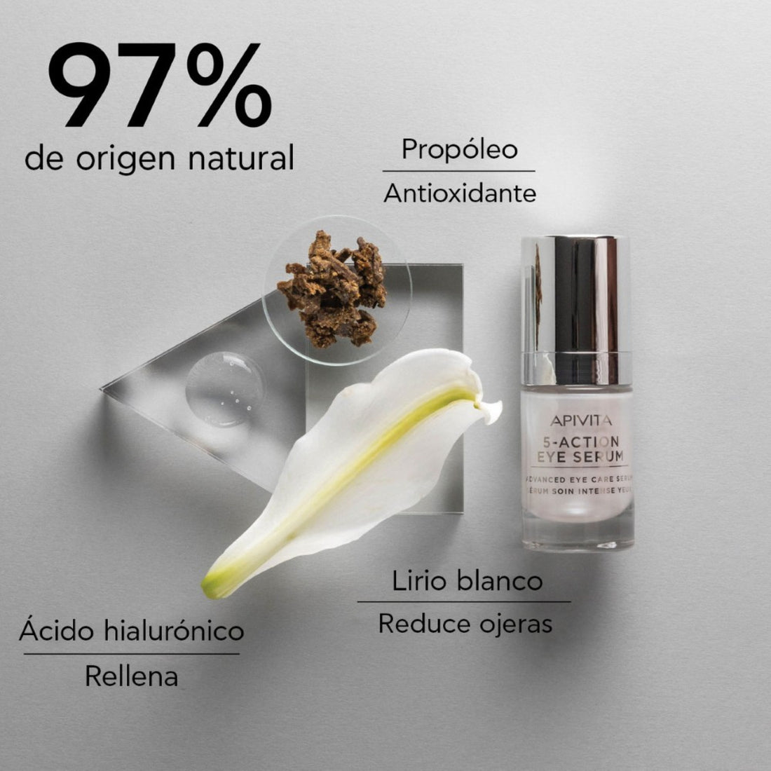 Serum Tratamiento Intensivo 5 Action Bee Tech 15ml
