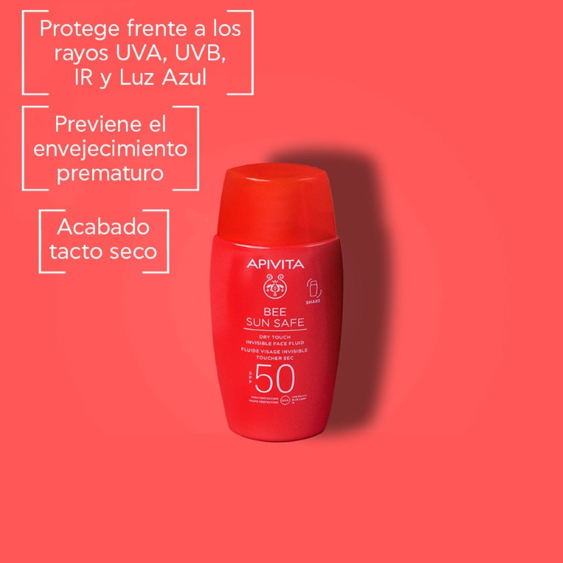 Protector Solar SPF50 Dry Touch Matificante 50ml