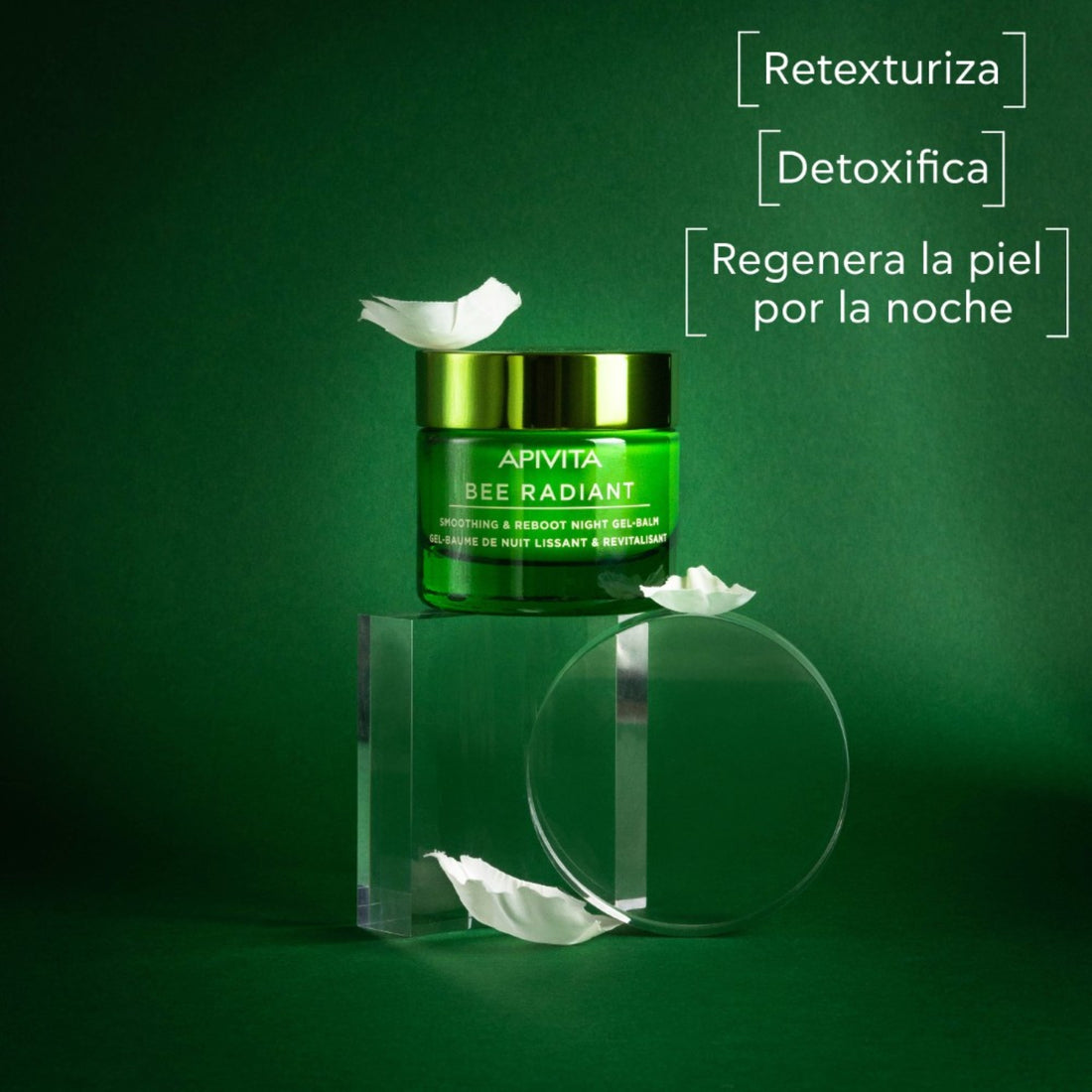 Crema Antiedad Noche Bee Radiant 50ml