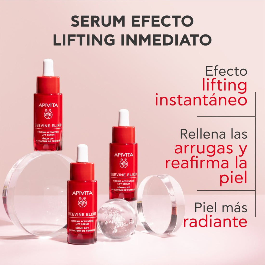 Sérum Lift Activador de Firmeza Beevine Elixir 30ml