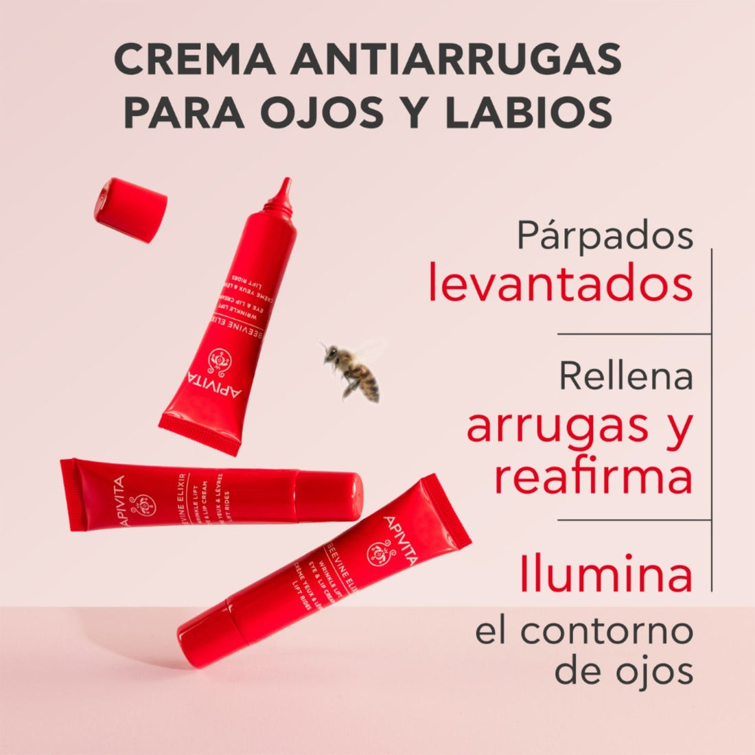 Contorno de Ojos & Labios Lift Arrugas Beevine Elixir 15ml