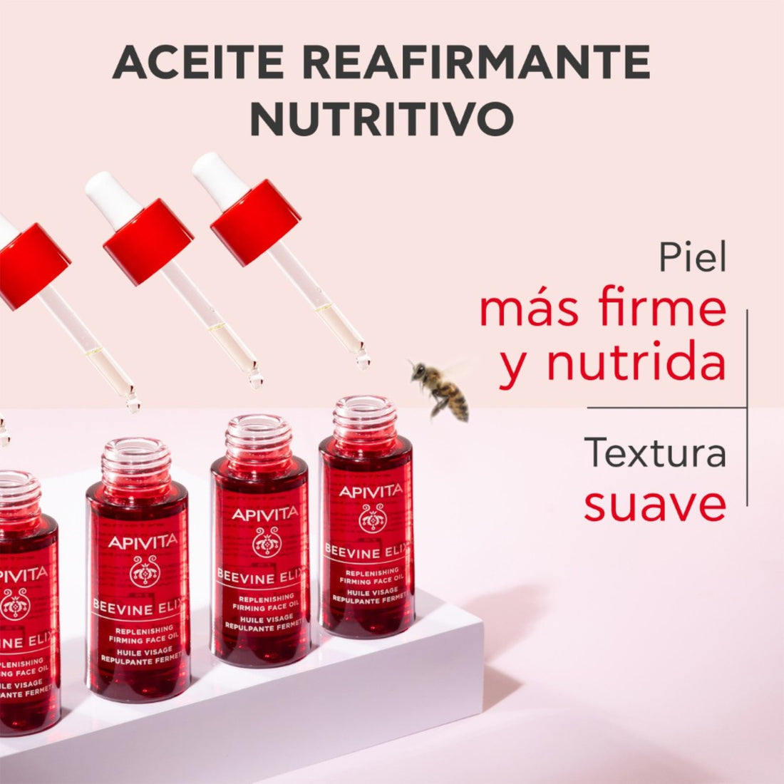 Aceite Facial Firmeza & Reparación Beevine Elixir 30ml