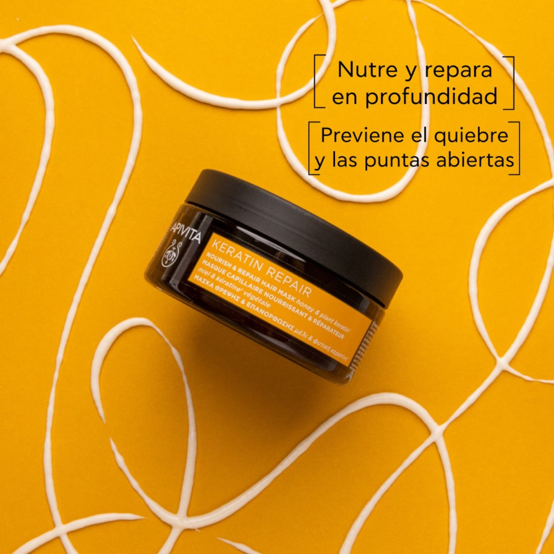 Mascarilla Capilar Keratin Repair 200ml