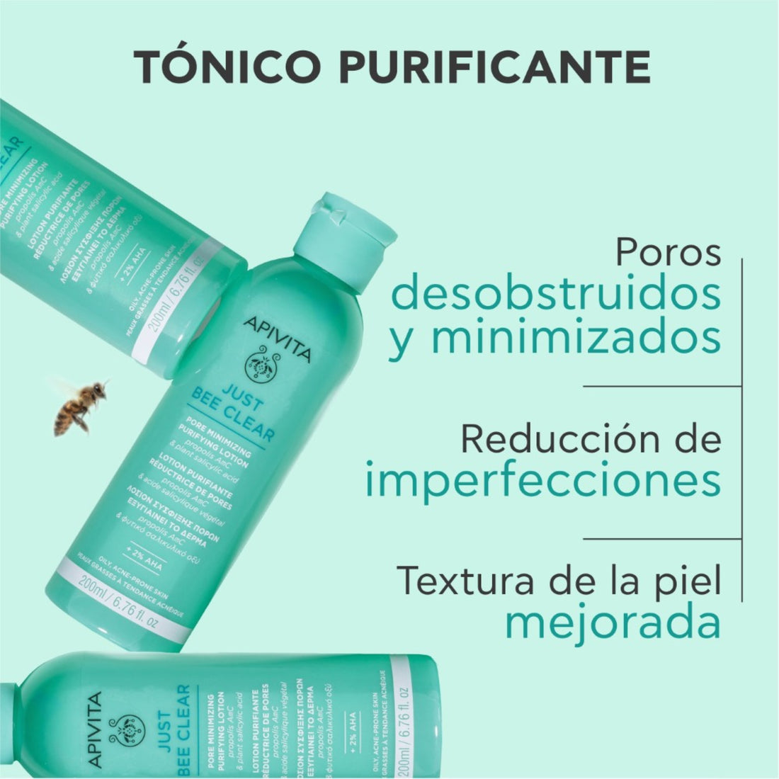 Tónico Antiacné Purificante 200ml