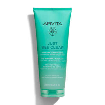 Gel Limpiador Purificante Just Bee Clear 200ml