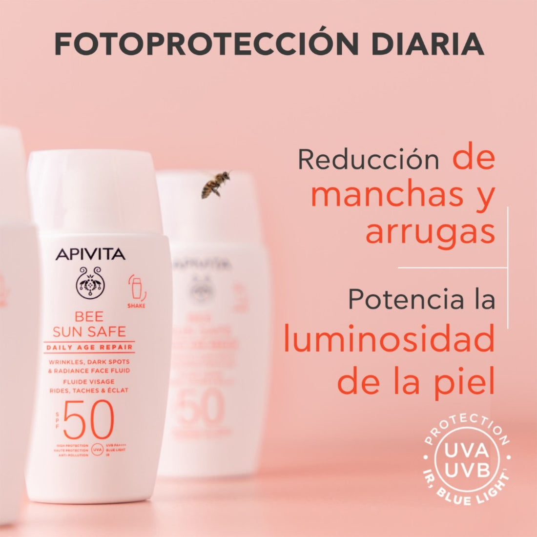 Protector Solar Daily Age Repair SPF50 50ml