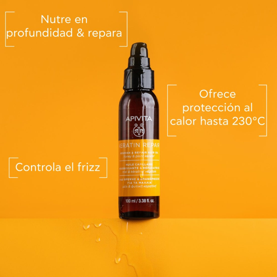 Aceite Capilar Keratin Repair 100ml
