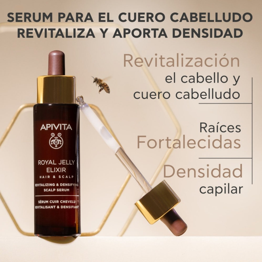 Serum para el cuero cabelludo Revitaliza y Aporta densidad 50ml