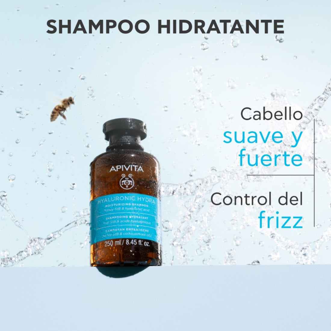 Shampoo Hidratante Ácido Hialurónico 250ml