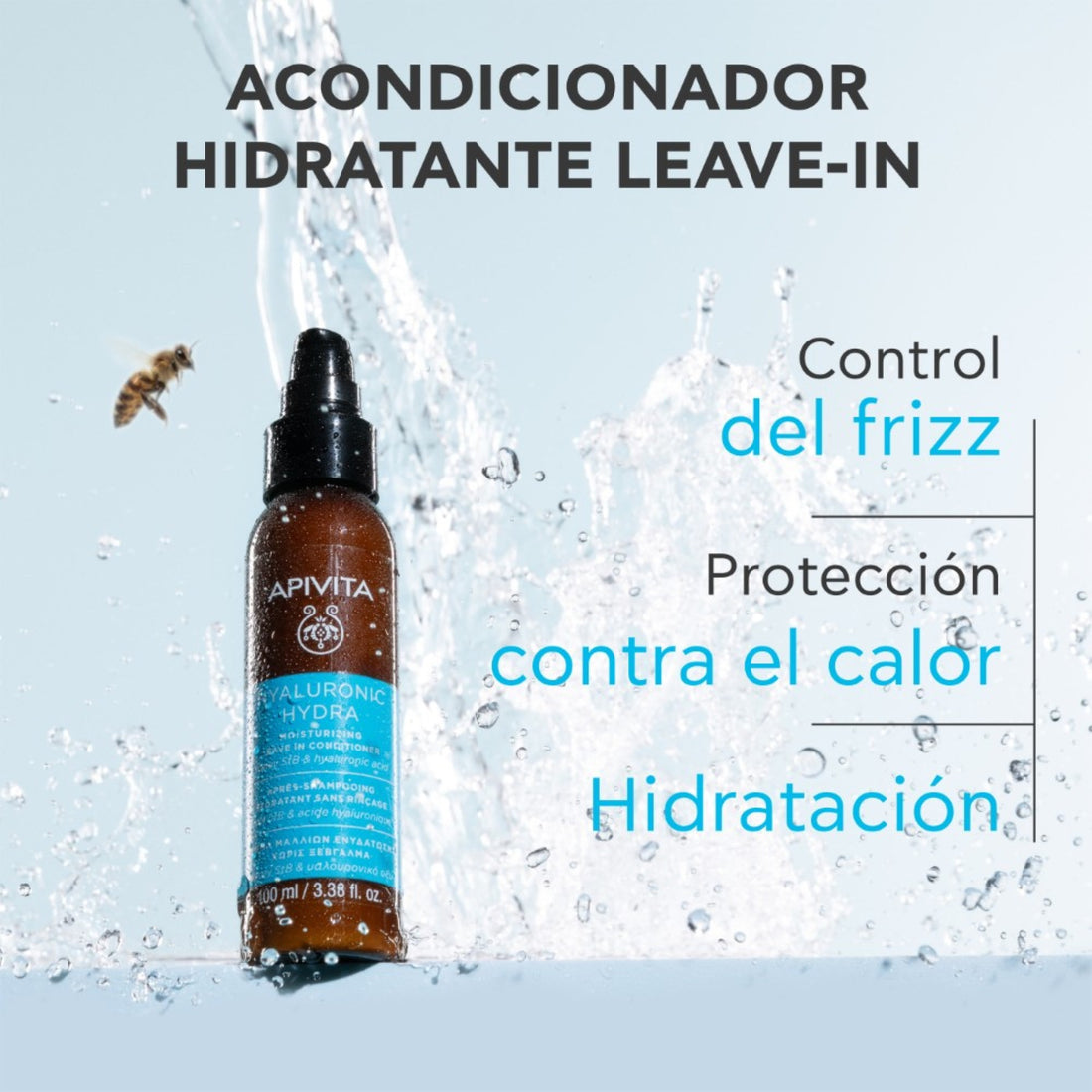 Acondicionador Leave In Hidratante Ácido Hialurónico 100ml