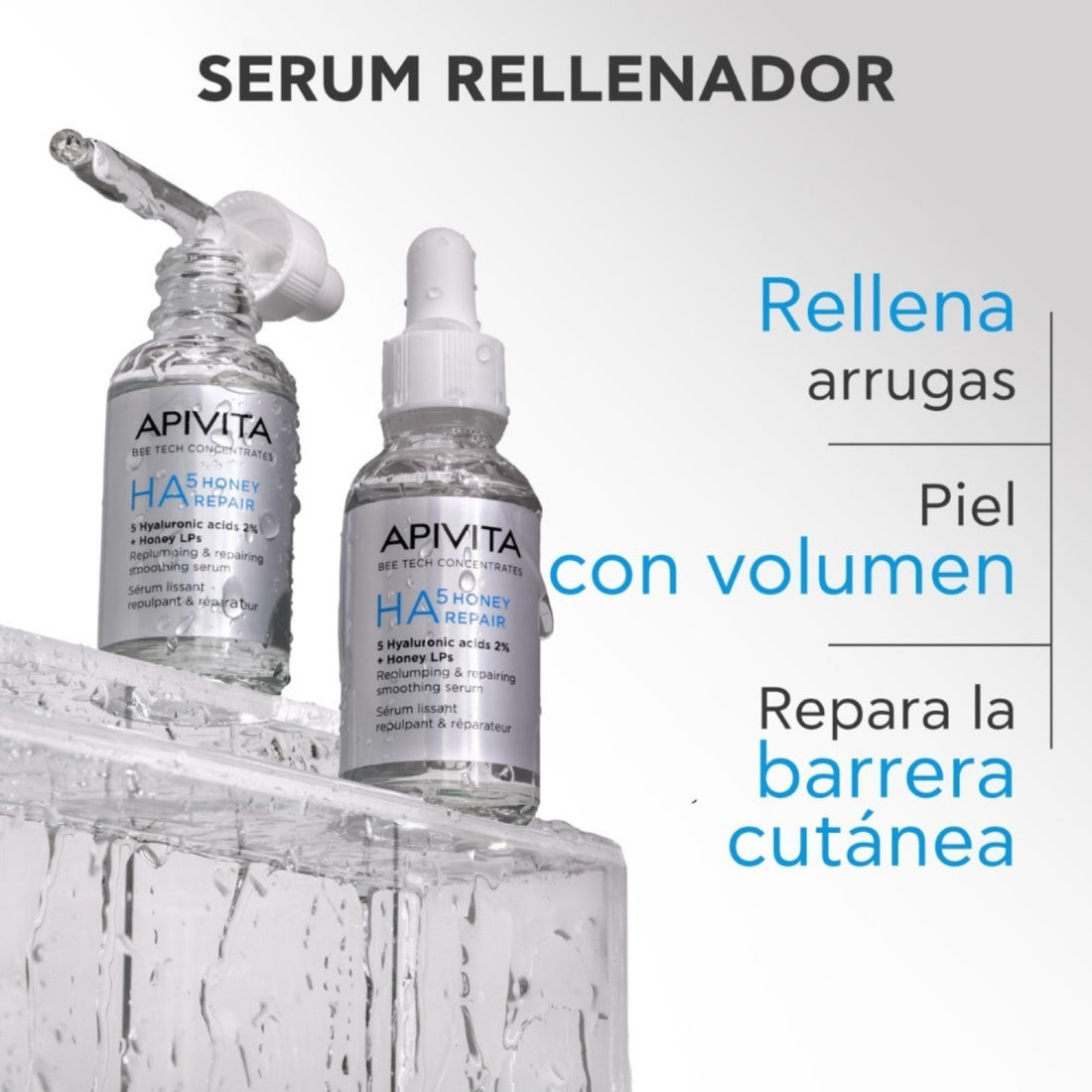 Serum Reparación Profunda HA+ Miel Bee Tech 30ml