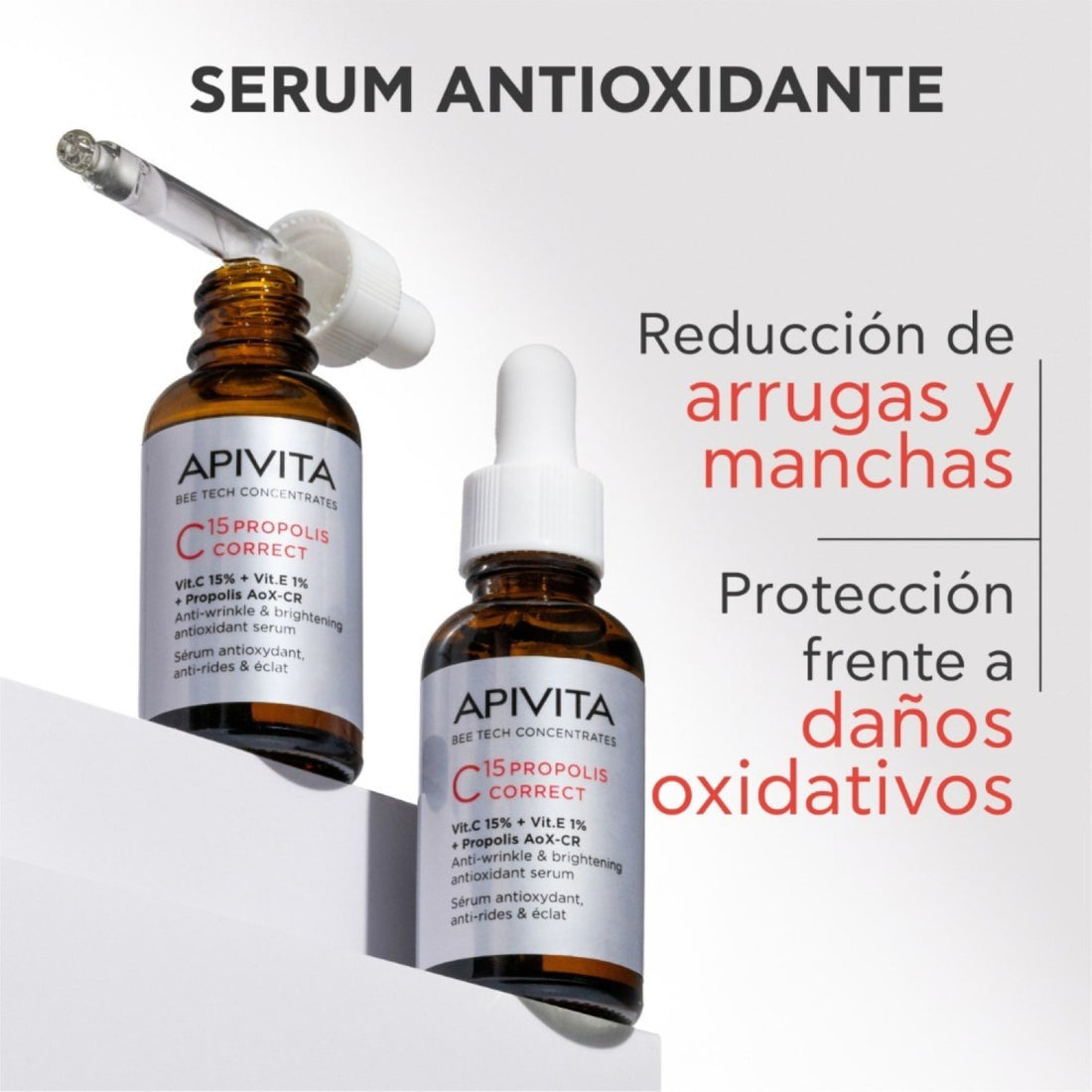 Serum Corrector C15 Propóleo Bee Tech 30ml