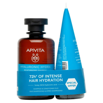 Pack Shampoo 250ml y Acondicionador 150ml Hyaluronic Hidratación 72h