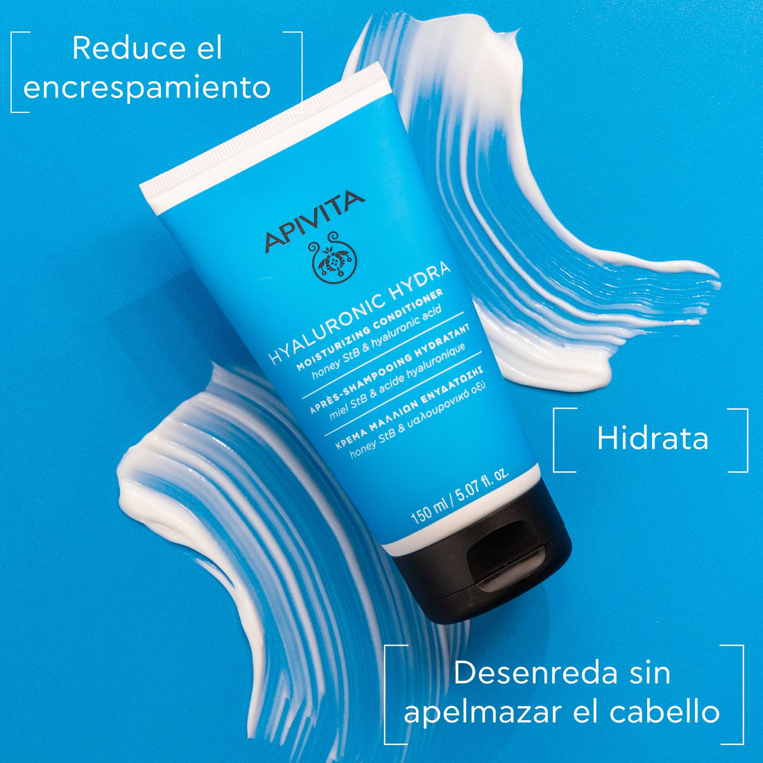 Pack Shampoo 250ml y Acondicionador 150ml Hyaluronic Hidratación 72h