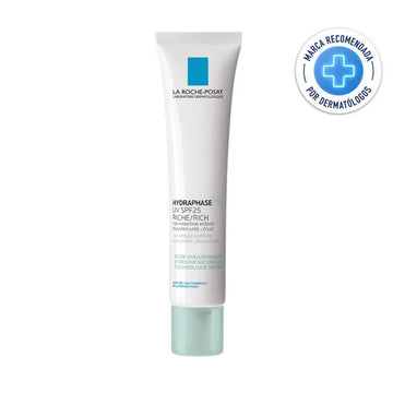 Crema Hidratante Hydraphase HA UV SPF25 Rich 40ml