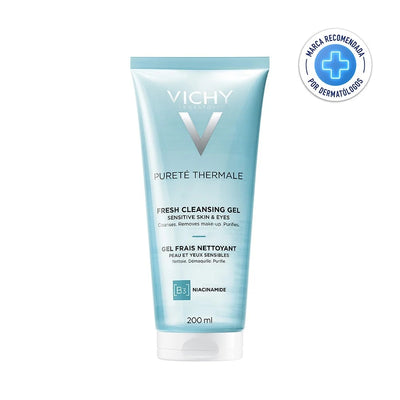 Vichy Purete Thermale Gel Fresco Limpiador 200ml