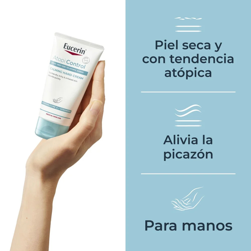 Eucerin Atopi Control Crema de Manos 75ml