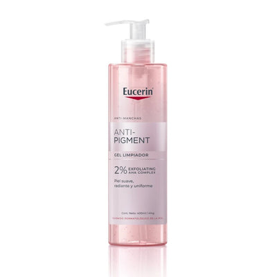 Eucerin Antipigmento Gel de Limpieza 2% AHA 400ml