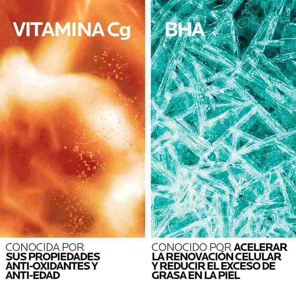 Beneficios de vitamina Cg y BHA