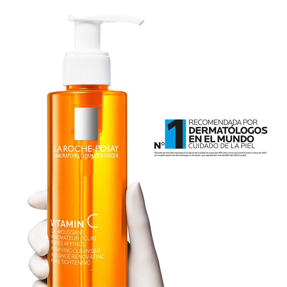 La Roche Posay Pure Vitamina C Gel Limpieza 