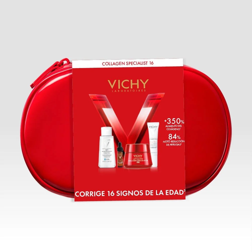 Set Collagen 16 Rutina Antiedad Crema