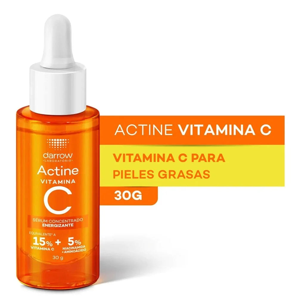 Serum Actine Vitamina C Oil Control 30ml
