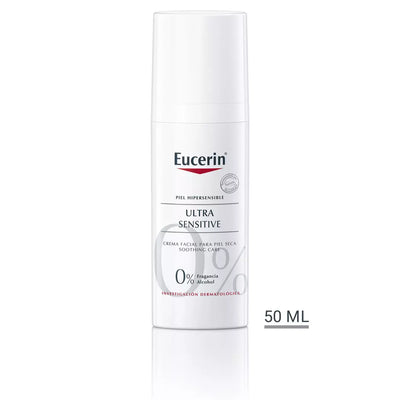 EUCERIN  Crema Facial Para Piel Seca 50 ml