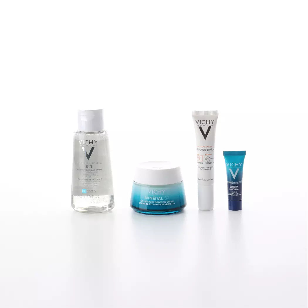 Set Mineral 89 Crema