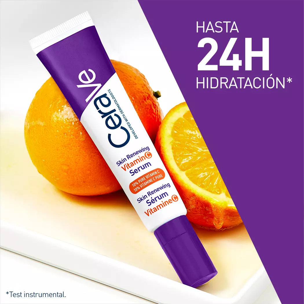 Cerave Skin Renewing Vitamin C Serum hidratación