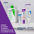 Rutina facial con productos Cerave