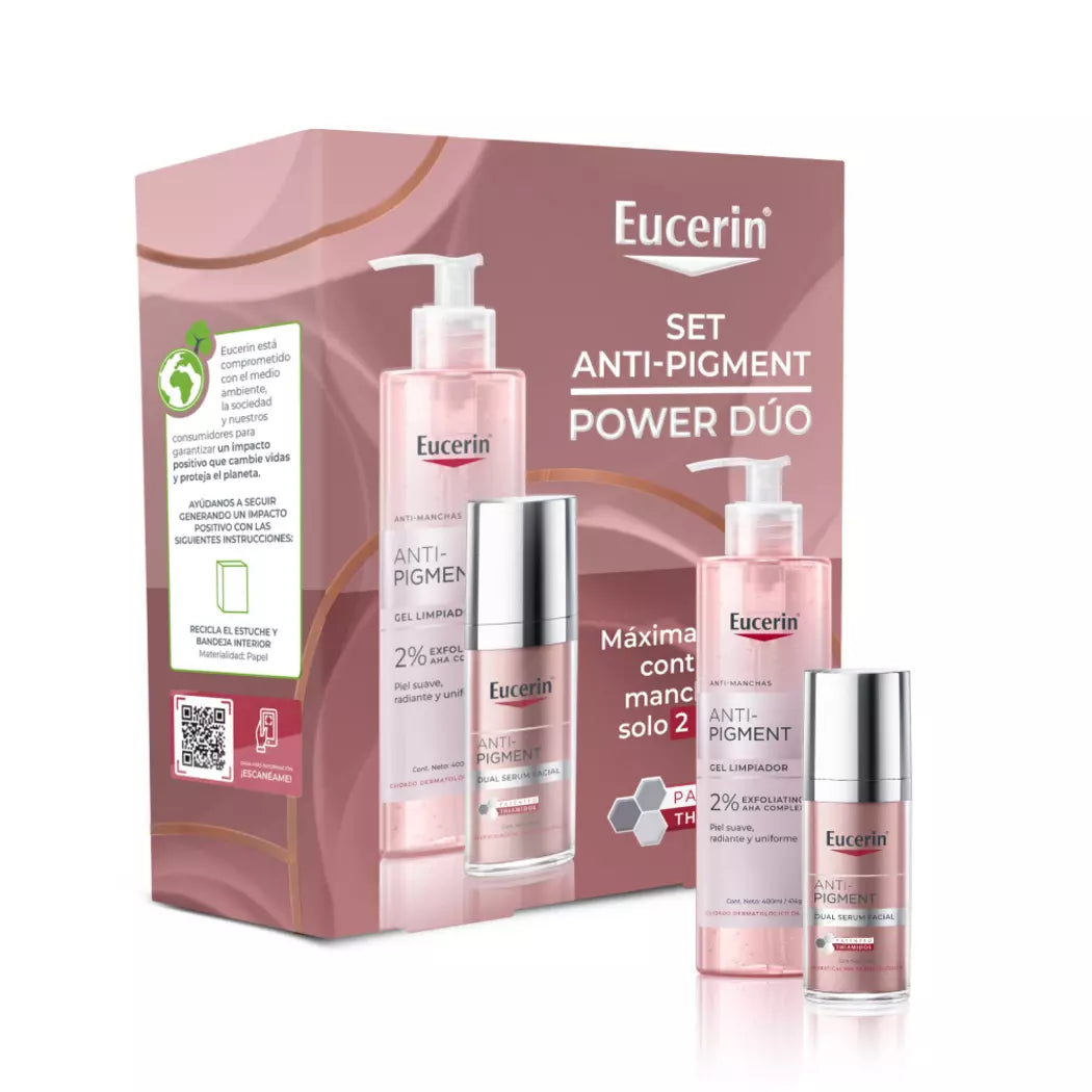 Set Eucerin Rutina Antipigment Power Duo