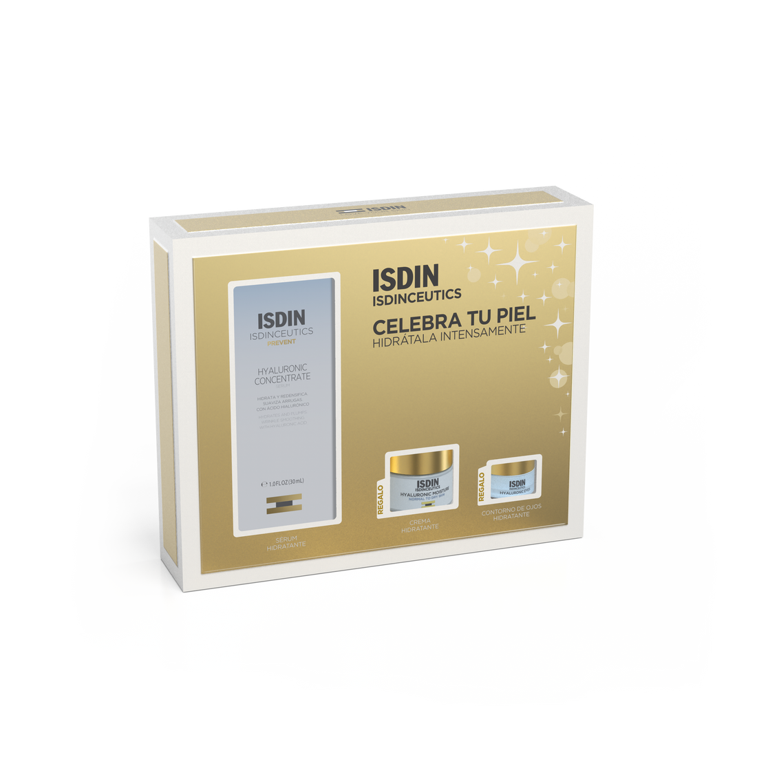 Set Navidad Isdinceutics Rutina Hyaluronic Concentrate