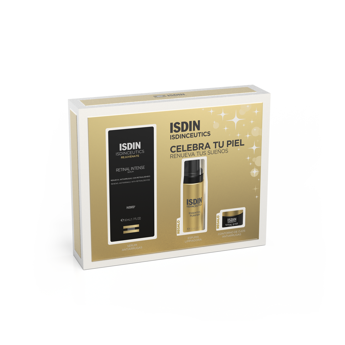 set Isdinceutics Retinal Intense