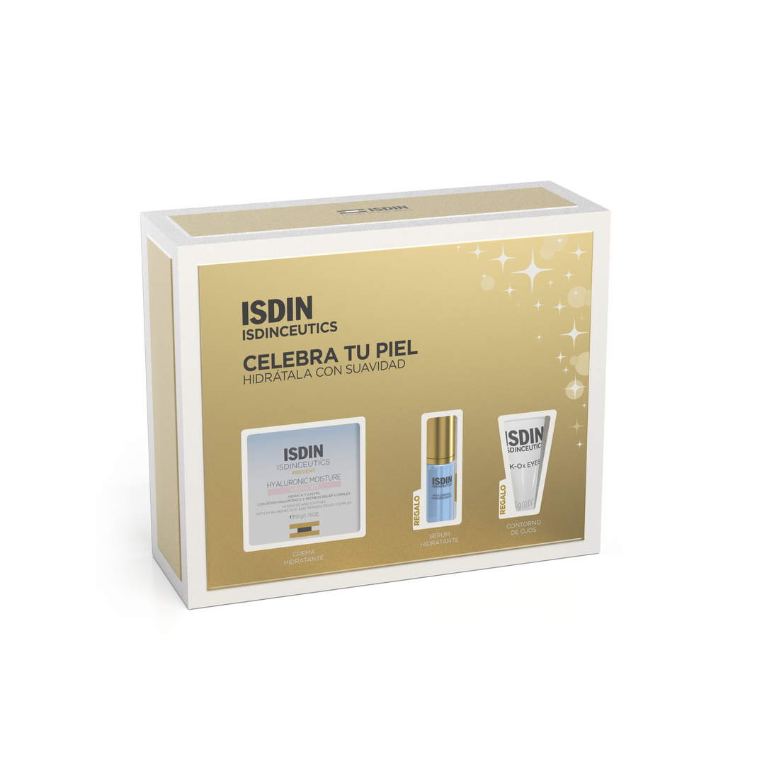 Set Navidad Isdinceutics Rutina Hidratante Sensitive