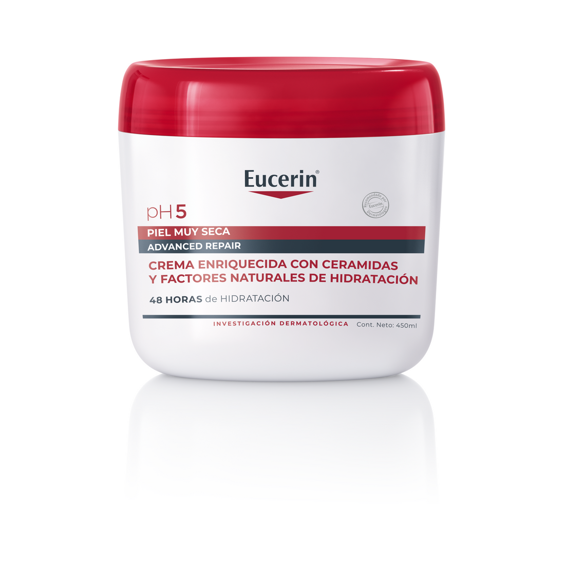 Eucerin pH5 Advanced Repair Crema Corporal Tarro 450ml