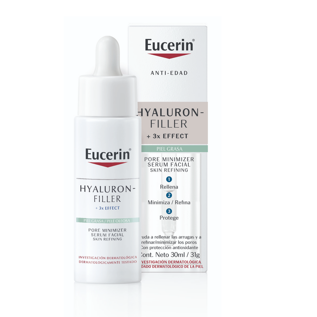 Eucerin Hyaluron Filler Pore Minimizer Skin Refiner 30ml