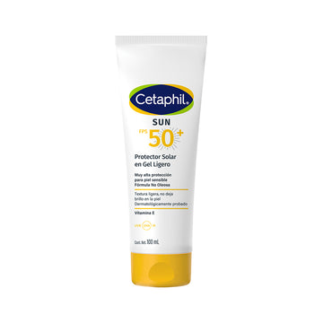 Bloqueador Solar Gel Ligero FPS50 100ml
