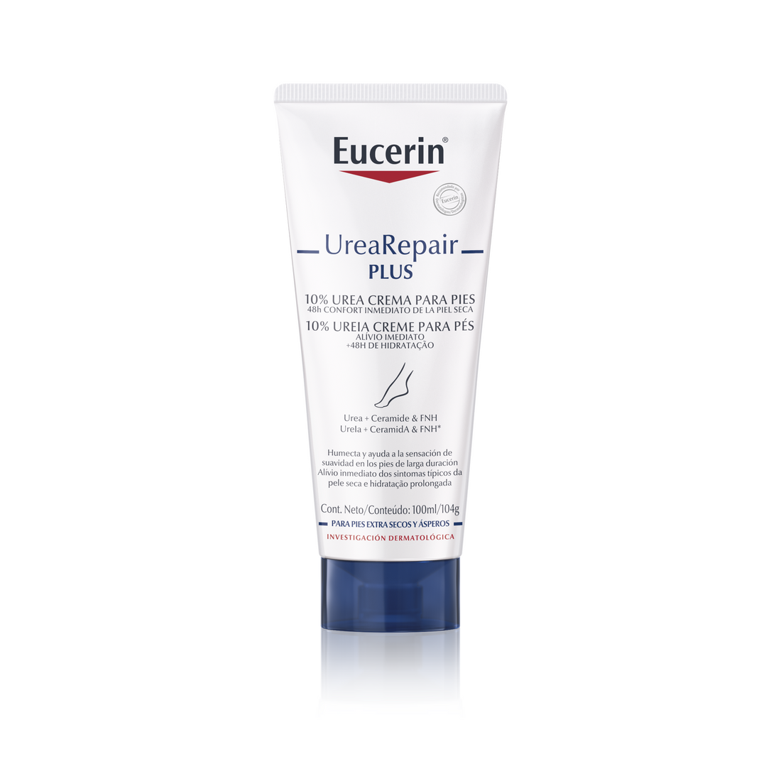 Eucerin Crema Reparadora Para Pies 10% Urea 100ml