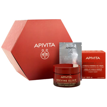 Set Crema Lift Arrugas y firmeza Beevine Elixir 50ml + serum contorno de ojos 1,5ml