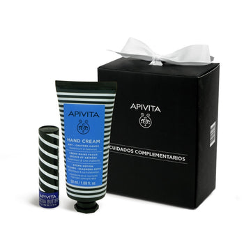 Set Crema Manos secas y agrietadas 50ml + Bálsamo Labial SPF20 4,4g