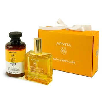 Aceite Nutritivo y reparador My Beloved 100ml + Gel de Baño con miel 250ml