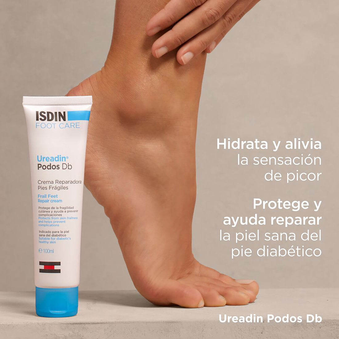 Isdin Ureadin Podos DB Crema Reparadora 100ml