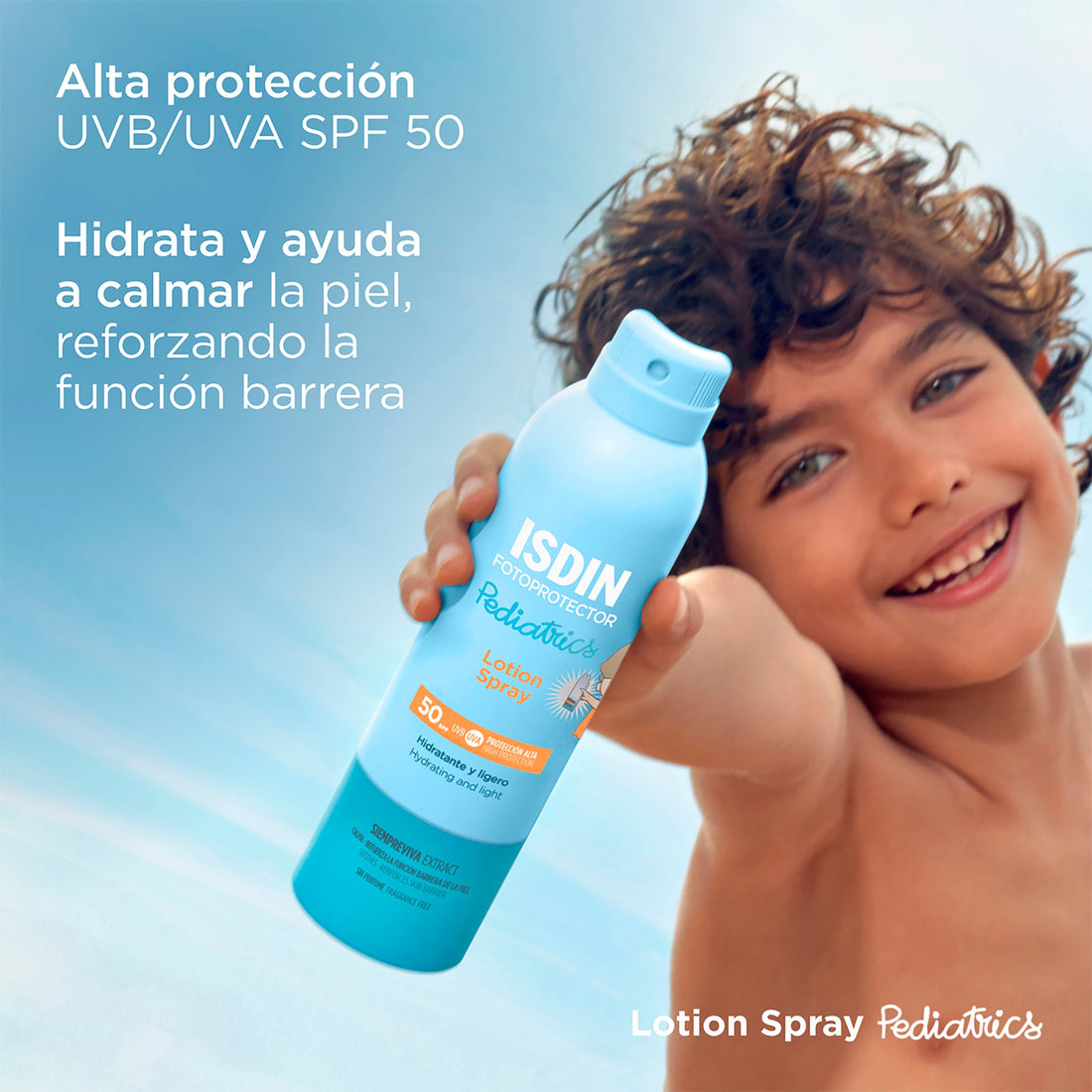 Isdin Fotoprotector Lotion Spray Pediatrics SPF 50+ 250ml