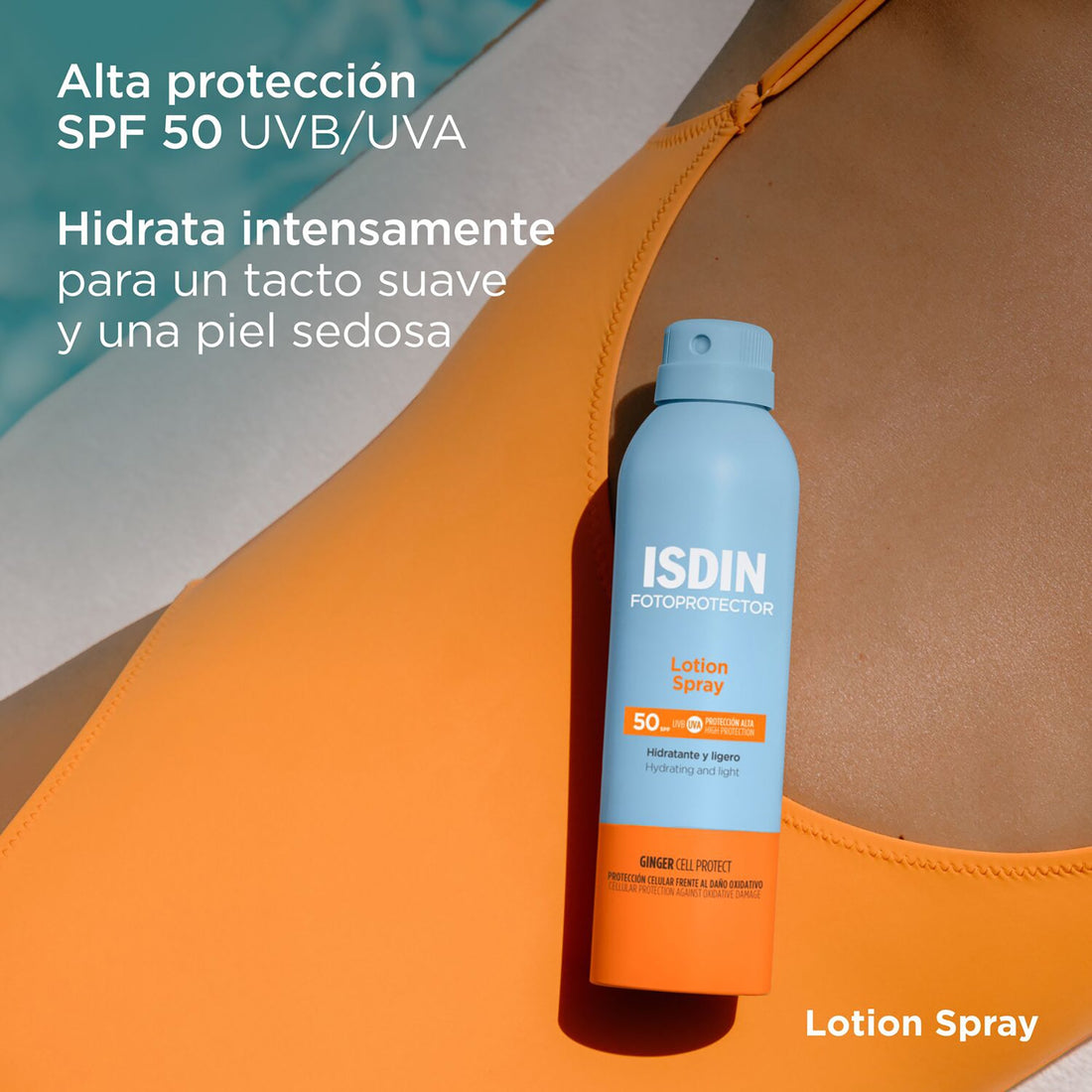 Isdin Fotoprotector Transparent Spray SPF 50 250ml