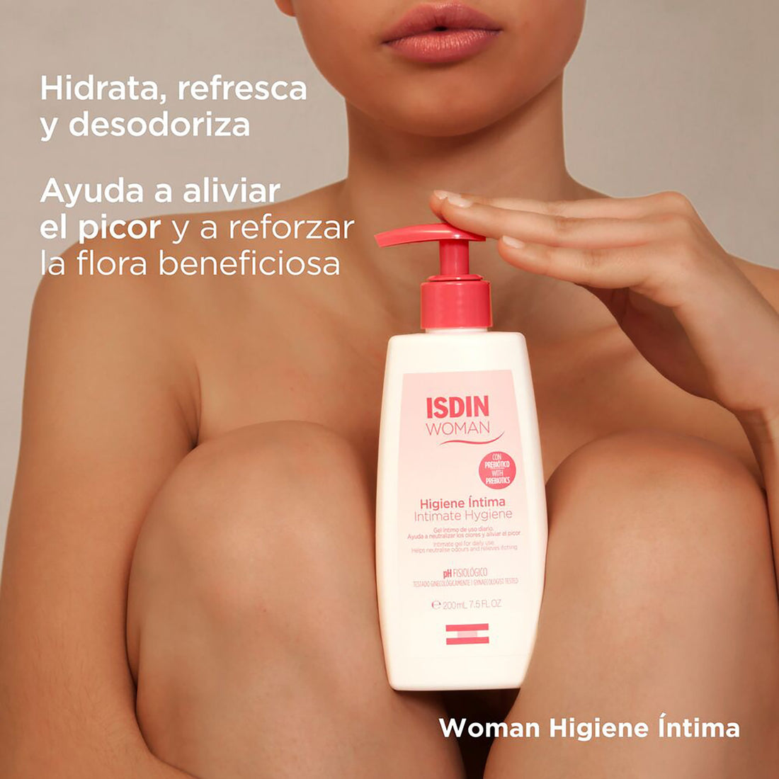 Isdin Woman Higiene Íntima 200ml