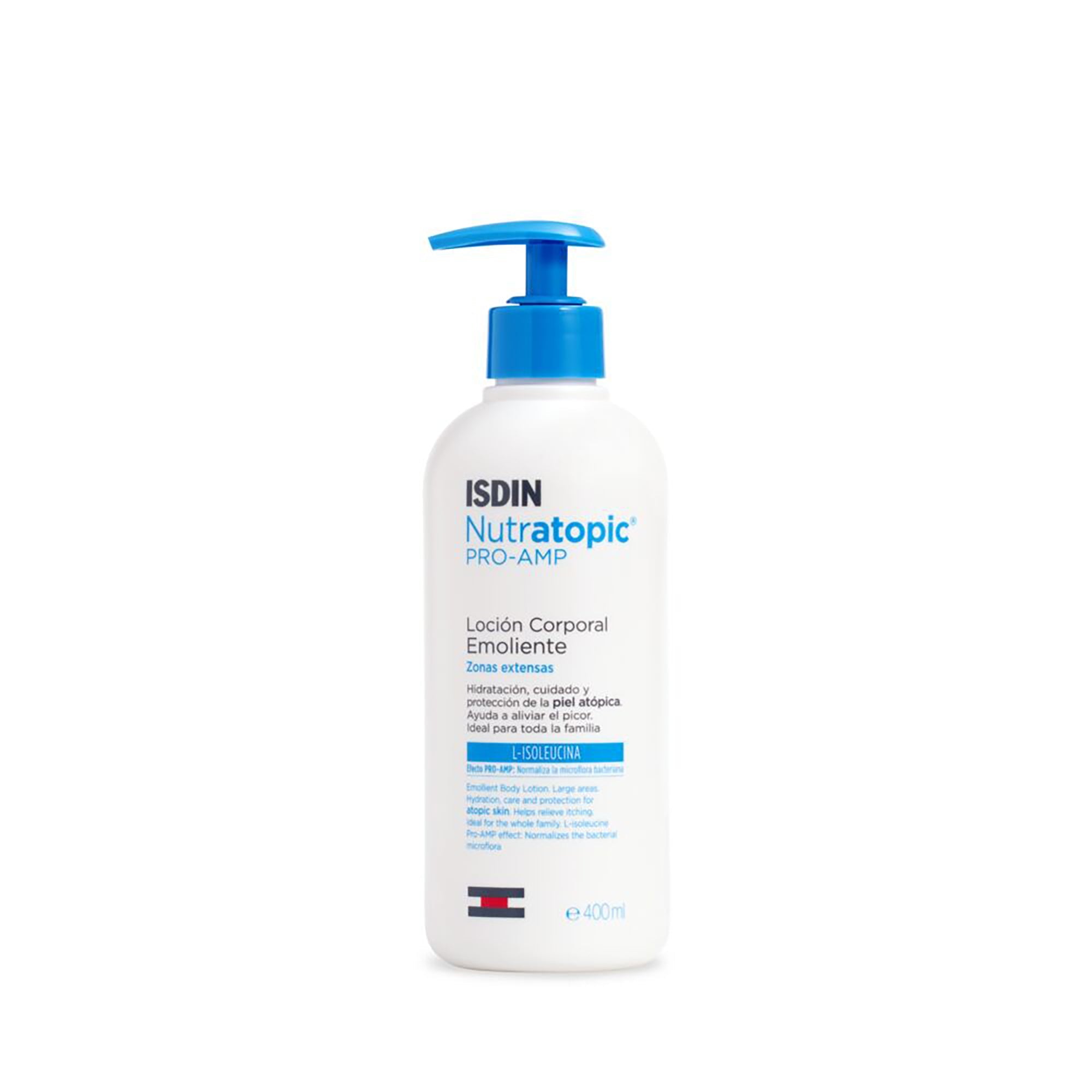 Isdin Nutratopic Pro-AMP Loción Emoliente 400ml